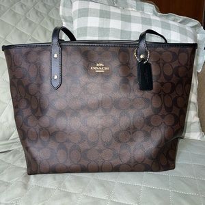 Coach City Tote